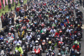 Parade Motor Jelang MotoGP Mandalika 2022