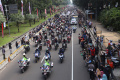 Parade Motor Jelang MotoGP Mandalika 2022