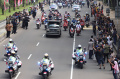 Parade Motor Jelang MotoGP Mandalika 2022