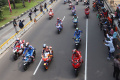 Parade Motor Jelang MotoGP Mandalika 2022