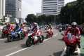 Parade Motor Jelang MotoGP Mandalika 2022