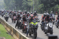 Parade Motor Jelang MotoGP Mandalika 2022