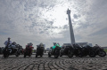 Parade Motor Jelang MotoGP Mandalika 2022