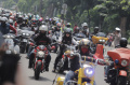 Parade Motor Jelang MotoGP Mandalika 2022