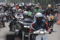 Parade Motor Jelang MotoGP Mandalika 2022