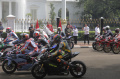 Parade Motor Jelang MotoGP Mandalika 2022