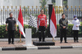 Parade Motor Jelang MotoGP Mandalika 2022