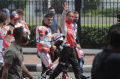 Parade Motor Jelang MotoGP Mandalika 2022