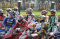 Parade Motor Jelang MotoGP Mandalika 2022