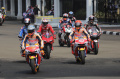 Parade Motor Jelang MotoGP Mandalika 2022