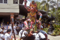 Parade Ogoh-ogoh di Bekasi