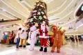 Parade Santa Claus and Friends di Mal Senayan City