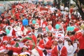 Parade Santa Kota Manado