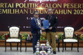 Partai Garuda Daftar Ke KPU