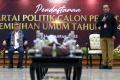 Partai Garuda Daftar Ke KPU