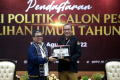 Partai Garuda Daftar Ke KPU