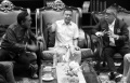 Partai Nasdem Kunjungi Sekber Gerindra-PKB