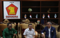 Partai Nasdem Kunjungi Sekber Gerindra-PKB