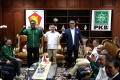 Partai Nasdem Kunjungi Sekber Gerindra-PKB