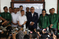 Partai Nasdem Kunjungi Sekber Gerindra-PKB