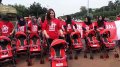 Partai Solidaritas Indonesia Aksi Damai Dorong Ketera Bayi