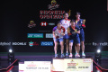 Pasangan Baek Ha Na dan Lee So He Juara Ganda Putri Indonesia Open 2024