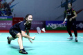 Pasangan Ribka Sugiarto dan Febby Valencia Gagal ke Semifinal
