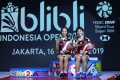 Pasangan Yuki Fukushima dan Sayaka Hirota Juara Ganda Putri