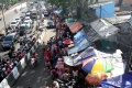 Pasar Gembrong Rame Pengunjung