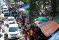 Pasar Gembrong Rame Pengunjung