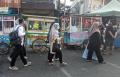 Pasar Lama Tangerang Ramai di Tengah Peningkatan PPKM