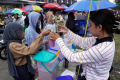 Pasar Takjil Ramadan di Rancamanyar
