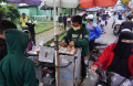 Pasar Takjil Ramadan di Rancamanyar