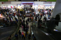 Pasar Tanah Abang Dipadati Pengunjung