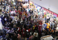 Pasar Tanah Abang Dipadati Pengunjung