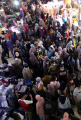 Pasar Tanah Abang Dipadati Pengunjung
