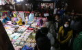 Pasar Tanah Abang Dipadati Pengunjung