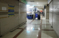 Pasar Tanah Abang Masih Sepi Pengunjung 