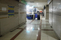 Pasar Tanah Abang Masih Sepi Pengunjung 