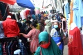 Pasar Tanah Abang Ramai Saat PSBB