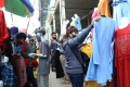 Pasar Tanah Abang Ramai Saat PSBB