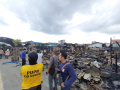 Pasca Kebakaran di Jalan AM Sangaji Kota Samarinda