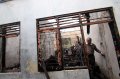 Pasca Terbakarnya Kantor Komnas PA