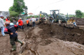 Pascabanjir Bandang Menerjang Kota Batu Malang