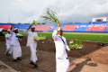 Pascatragedi, Umat Hindu Ruwat Stadion Kanjuruhan