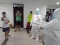 Jaga Kesehatan Mental, Pasien Bermain Permainan Psikologi di Wisma Atlet