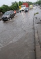 Pasca Hujan Lebat Menguyur Kota Jakarta