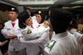 Paskibraka Upacara Peringatan HUT RI