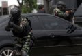 Paspampres Lakukan Simulasi Pengamanan KTT Asia-Afrika