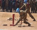 Pasukan Garuda TNI Meriahkan Hari Pasukan Perdamaian di Darfur